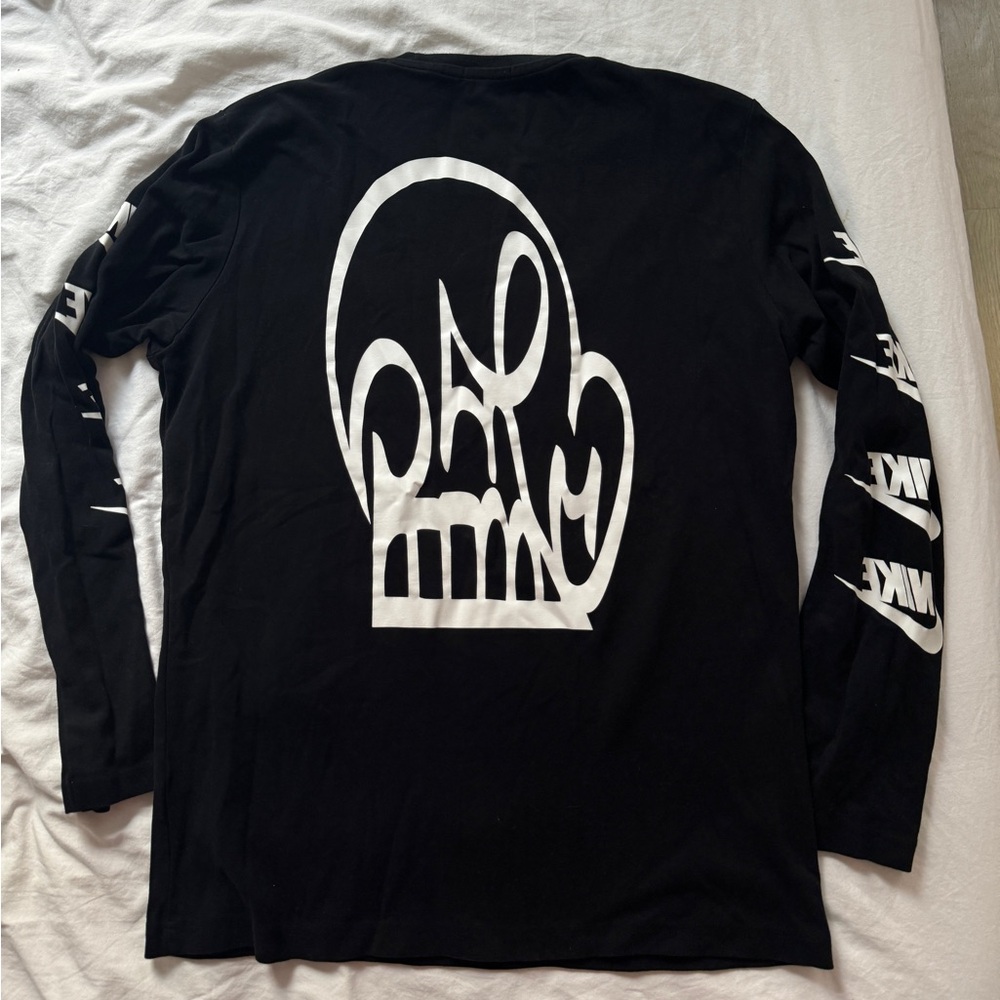KATSU Graffiti Artist Skull Uniqlo Longsleeve Shirt